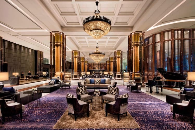 Bangkok Marriott Marquis Queen’s Park Hotel - foto 1