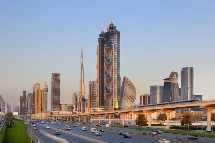 JW Marriott Marquis Hotel Dubai - foto 1