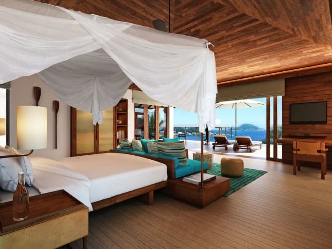 Six Senses Zil Pasyon Seychelles - foto 3