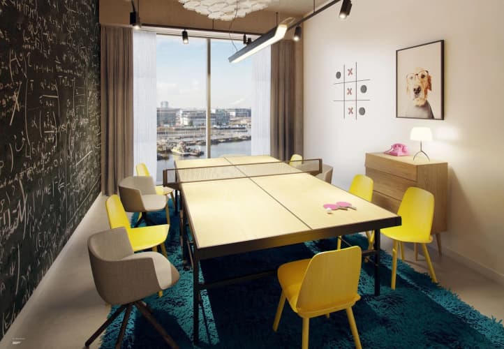 Moxy Amsterdam Houthavens - foto 3