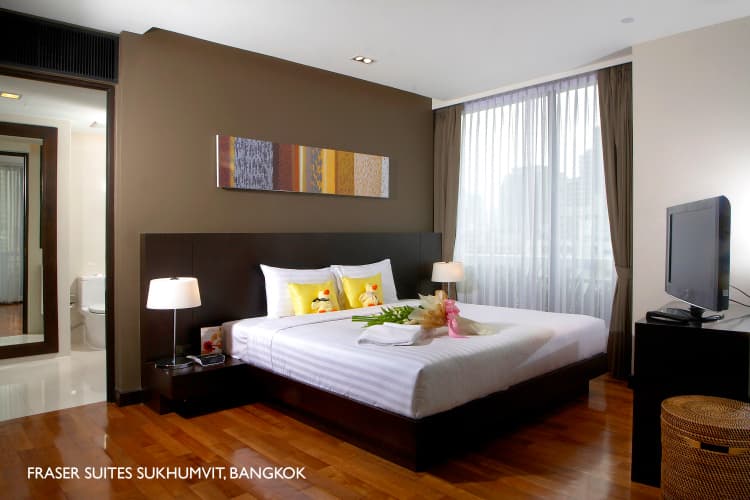 Fraser Suites Sukhumvit, Bangkok - foto 5