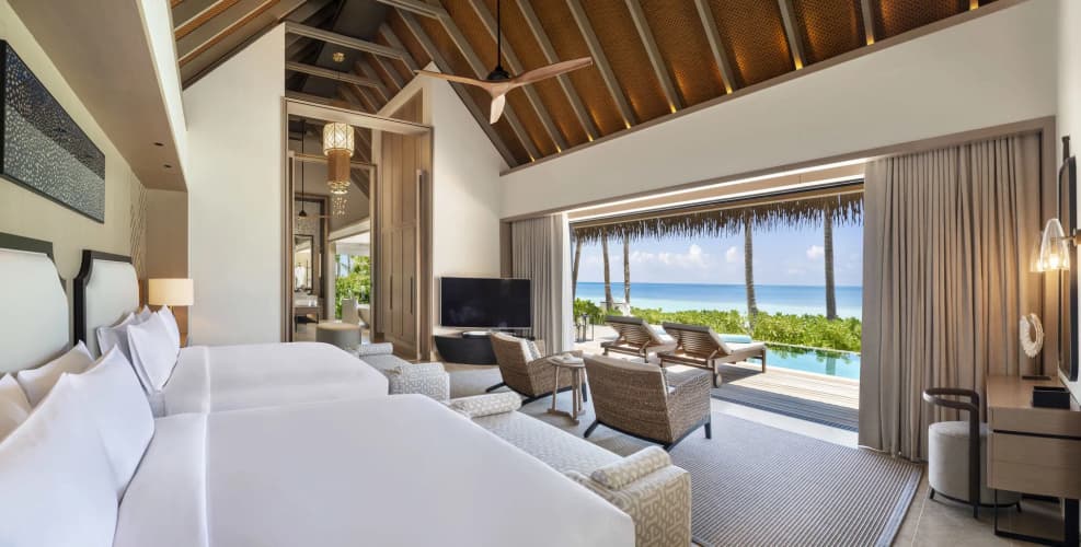 Waldorf Astoria Maldives Ithaafushi Hotel - foto 5