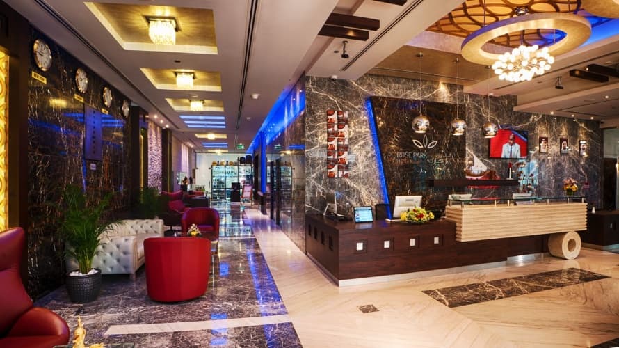 Rose Park Hotel Al Barsha - foto 1