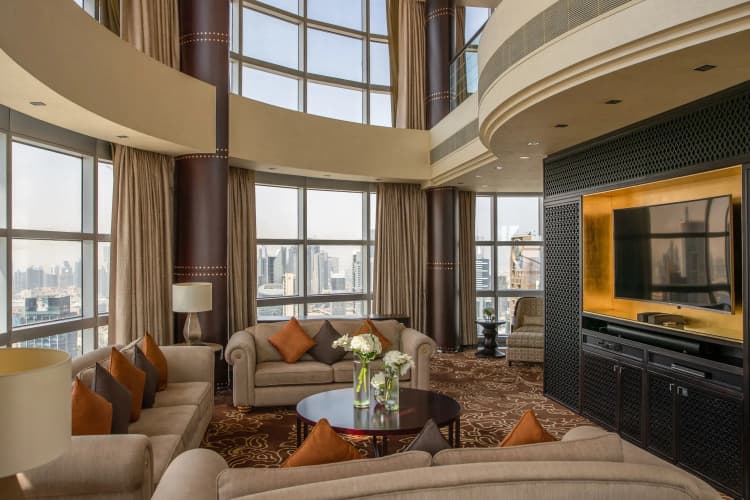 Jumeirah Emirates Towers Dubai - foto 6