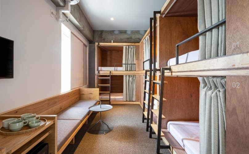 TSUGU Kyoto Sanjo by THE SHARE HOTELS - foto 5
