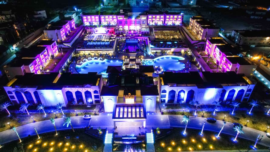 Cleopatra Luxury Resort Sharm – Adults Only 16 plus - foto 2