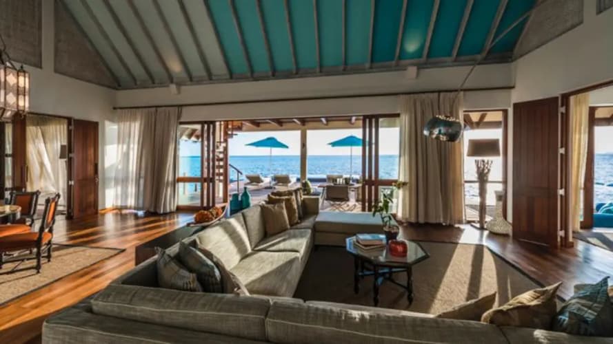 Four Seasons Resort Maldives at Landaa Giraavaru - foto 3