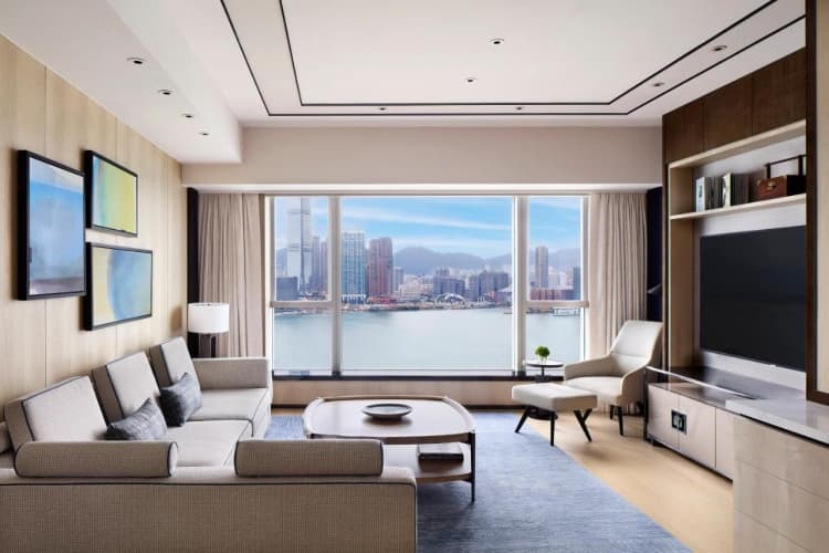Four Seasons Hotel Hong Kong - foto 4