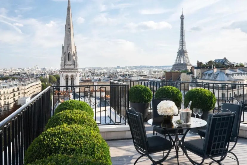Four Seasons George V, Parigi
