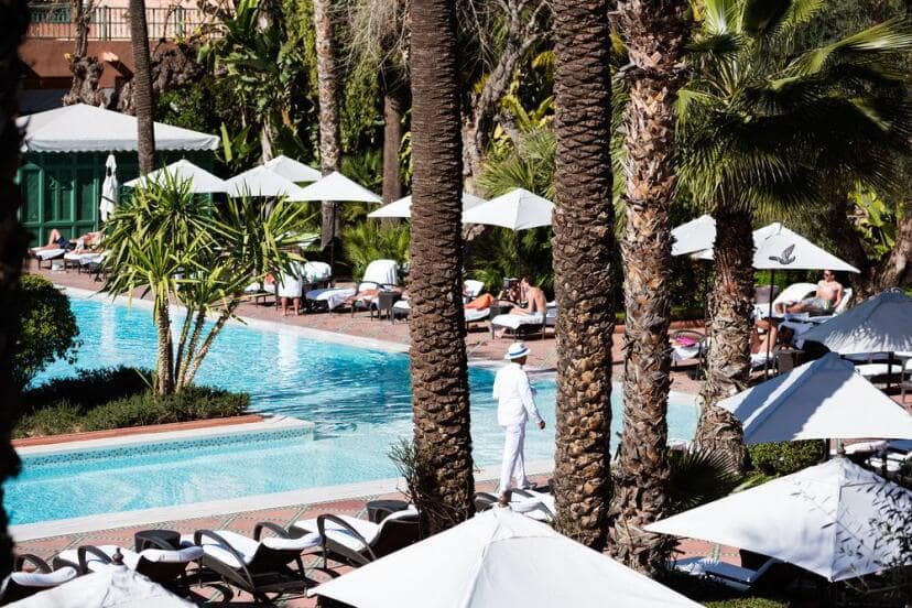 La Mamounia, Marrakech